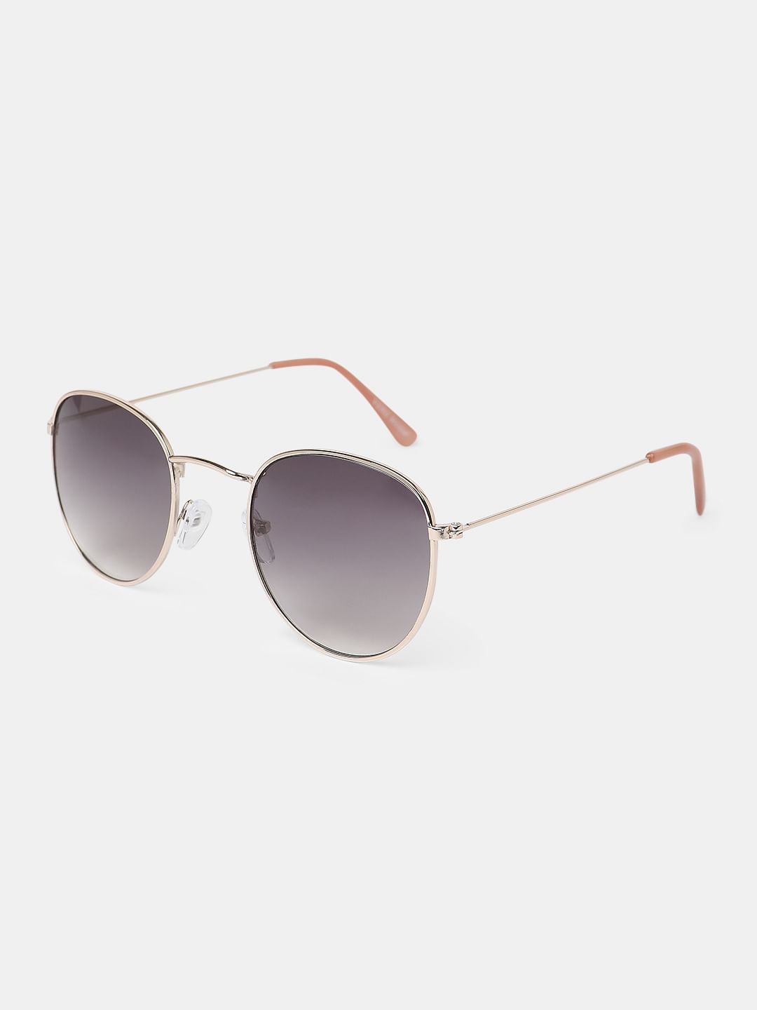 Rose Gold Tinted Sunglasses