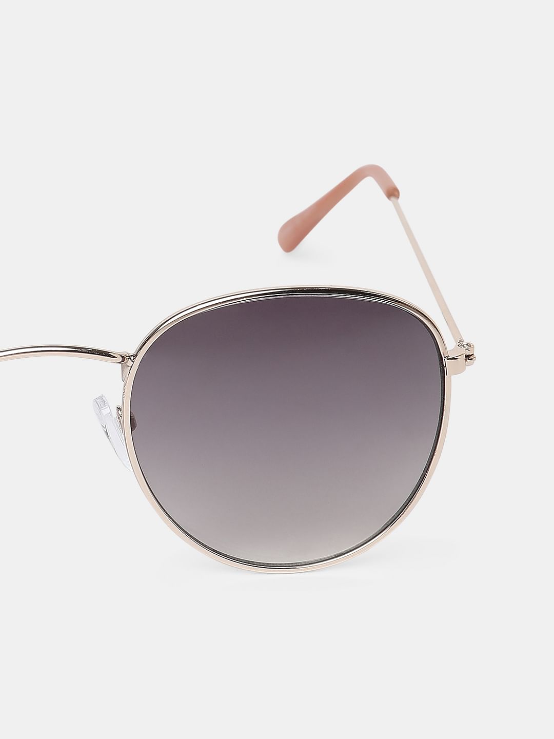 Rose Gold Tinted Sunglasses