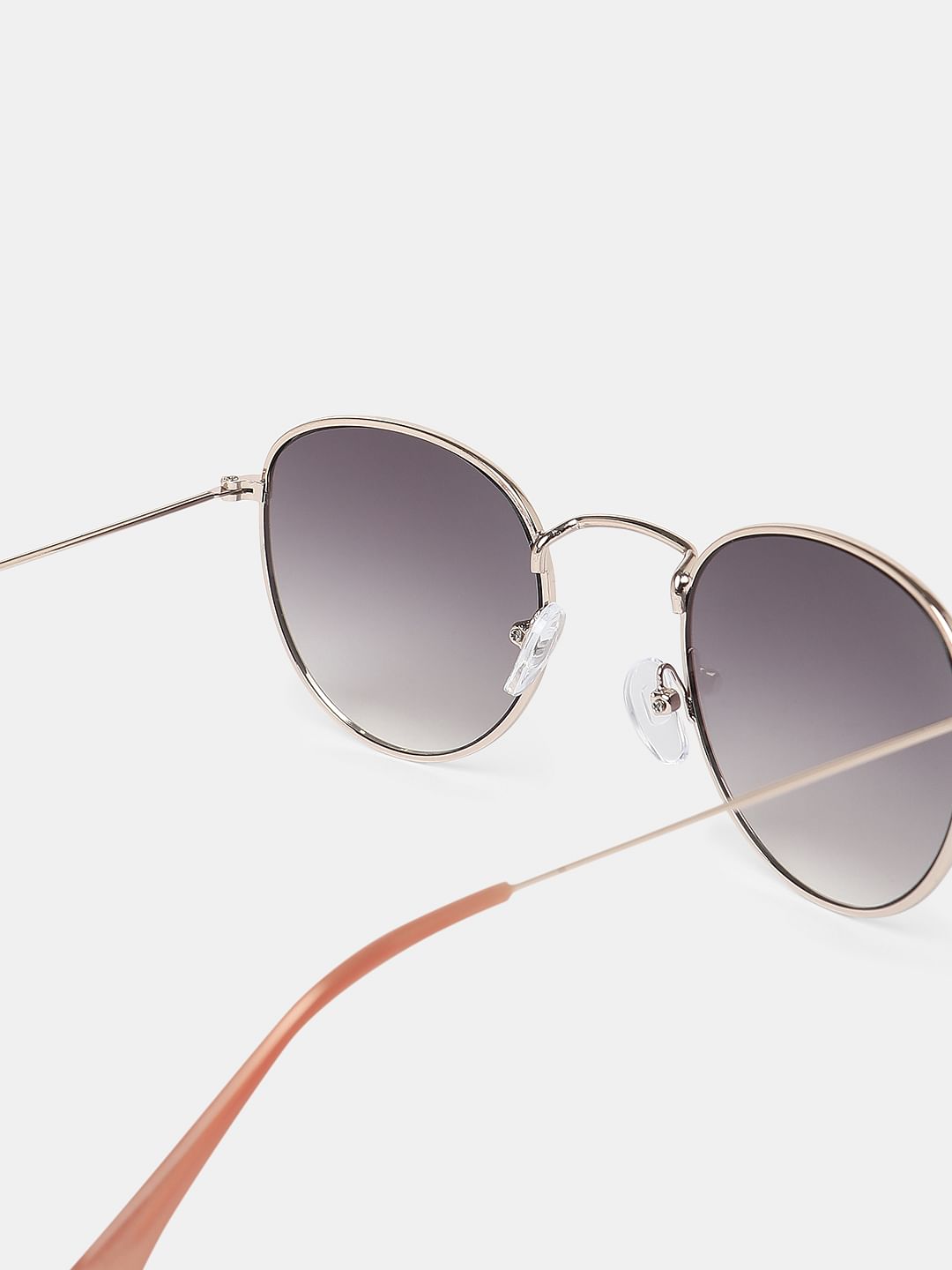 Rose Gold Tinted Sunglasses