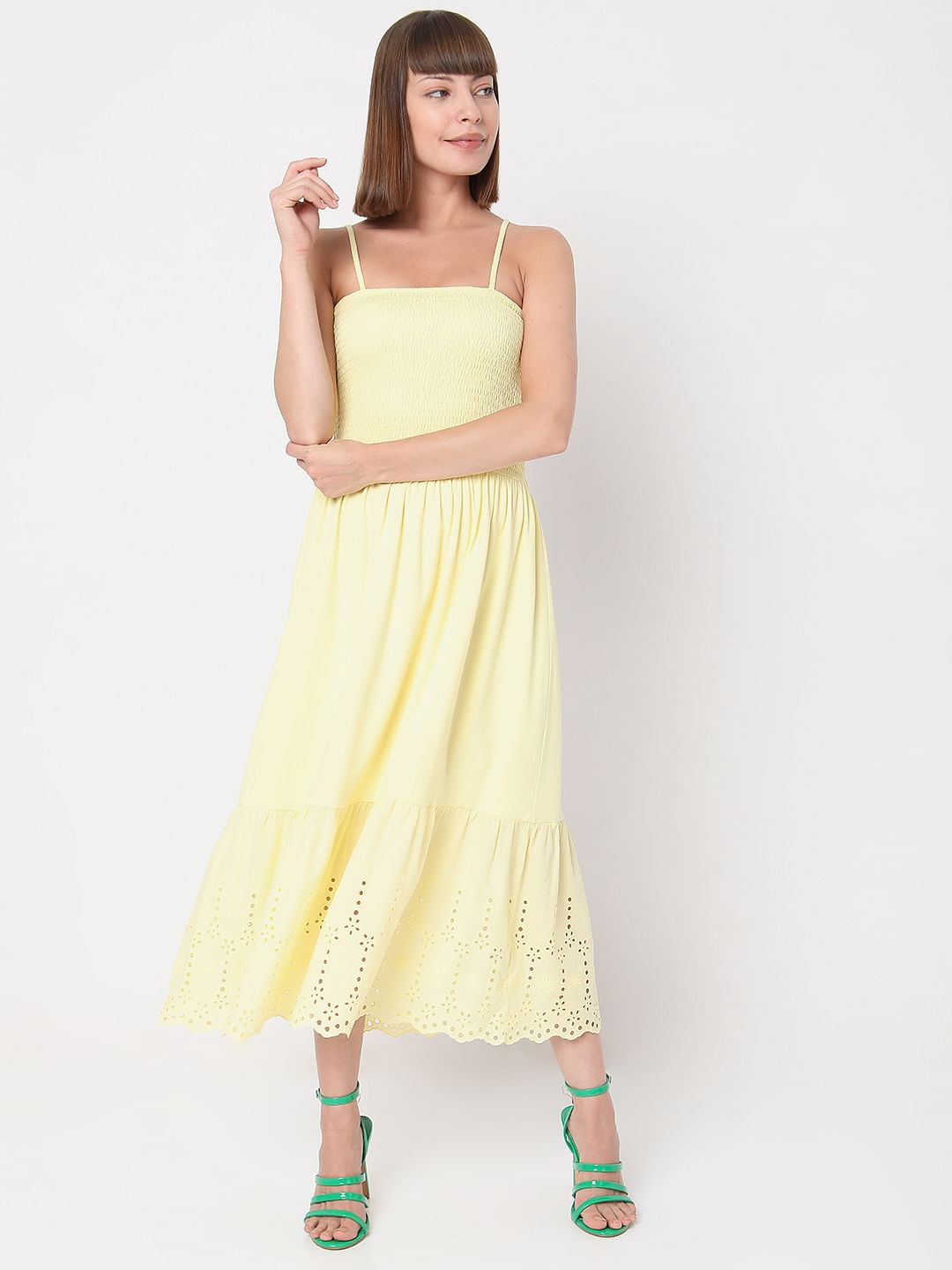 Yellow Maxi Dress