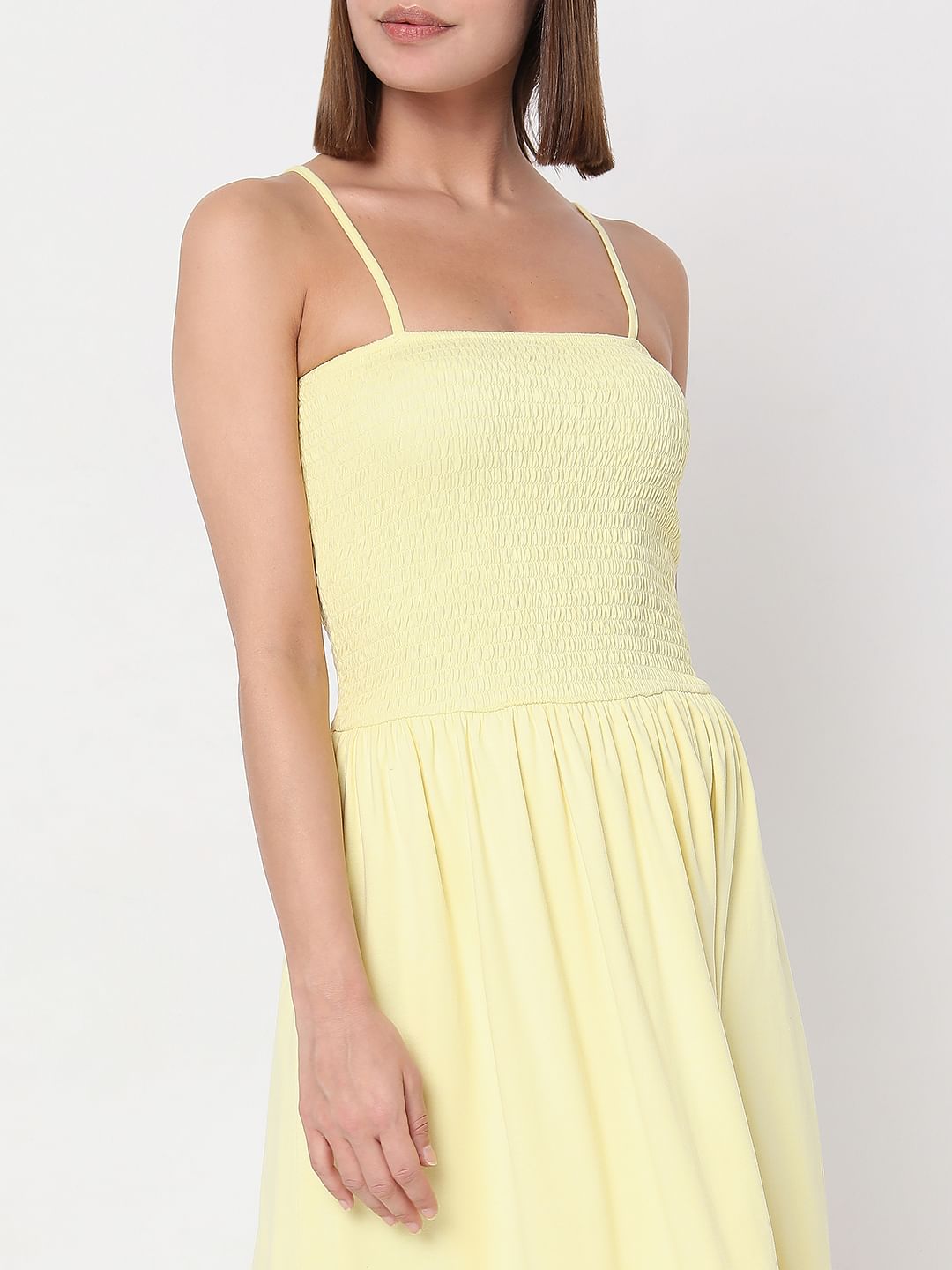 Yellow Maxi Dress