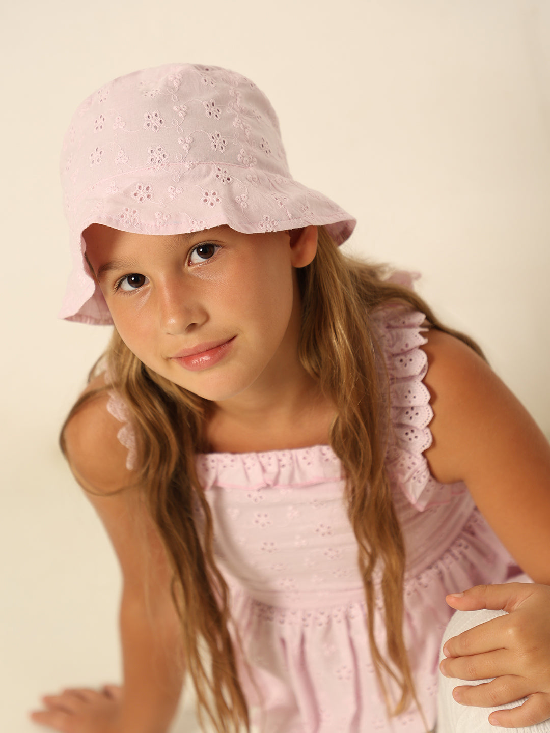 Pink Bucket Hat