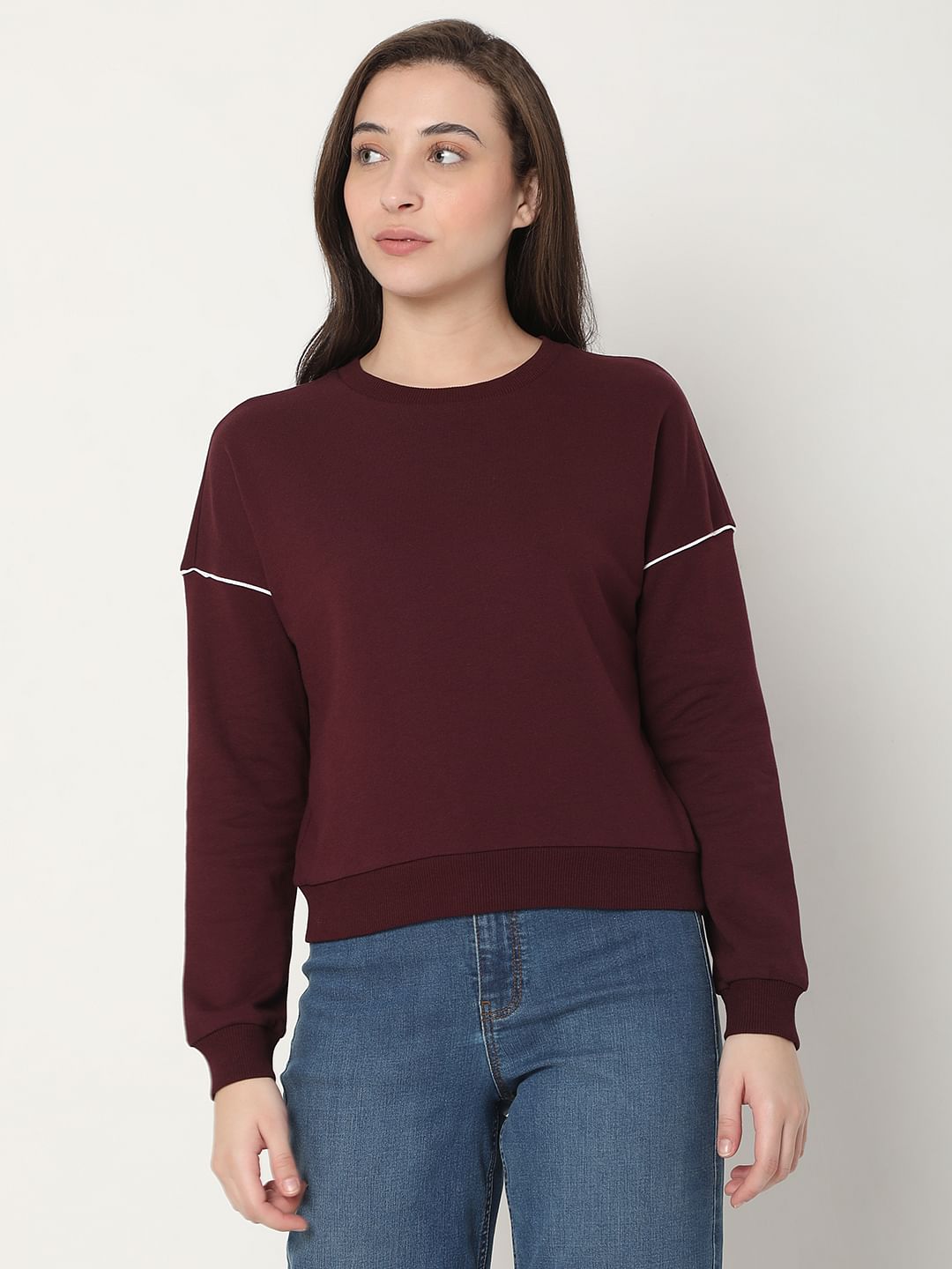 Burgundy Sweatshirt