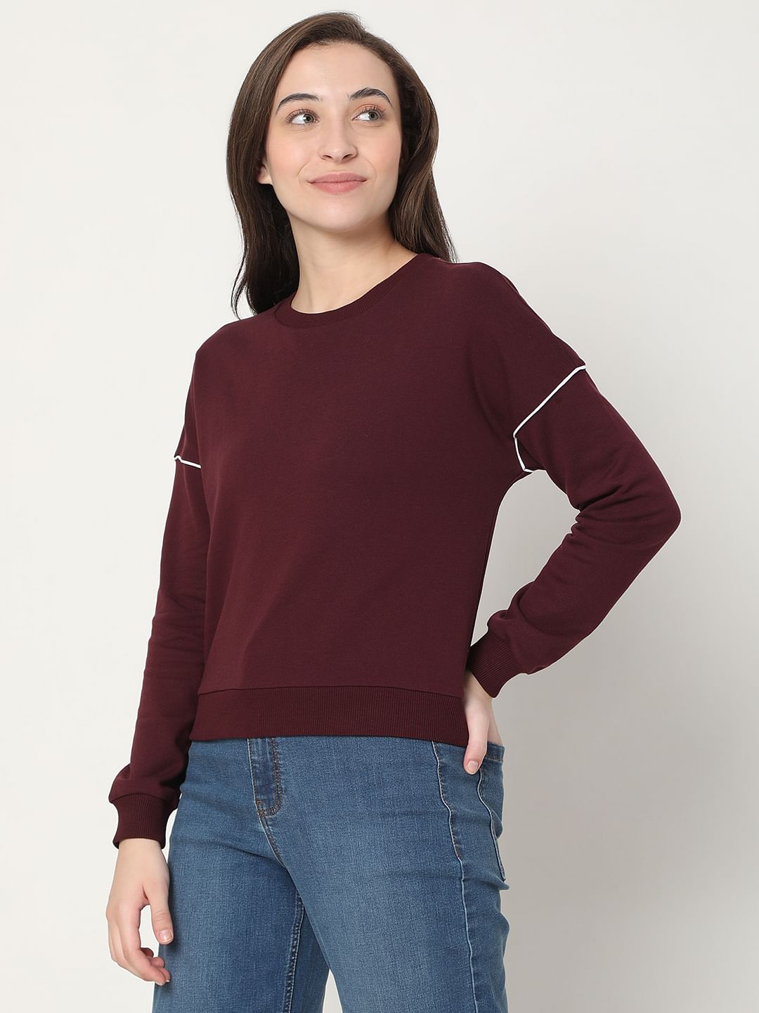 Burgundy Sweatshirt