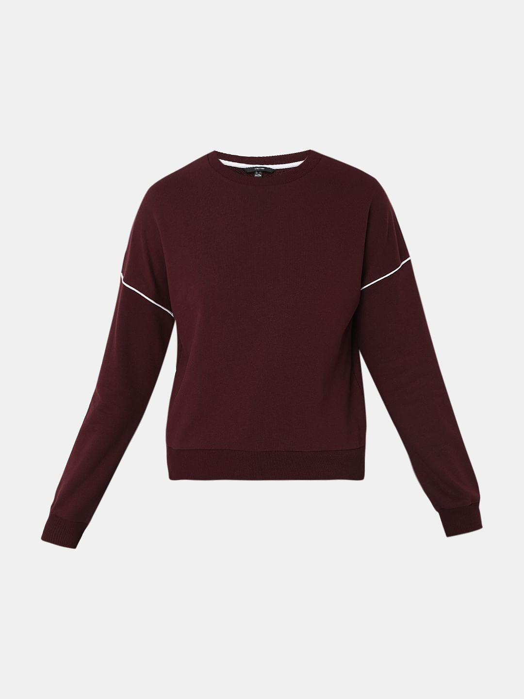 Burgundy Sweatshirt