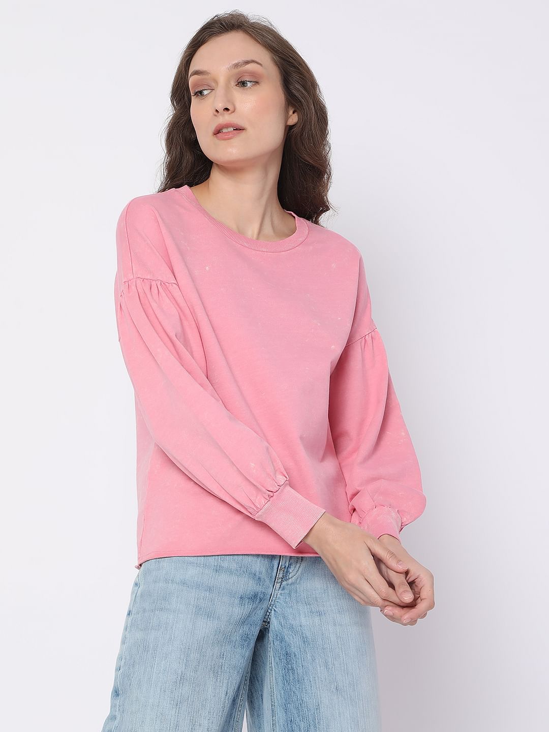 Pink Sweatshirt