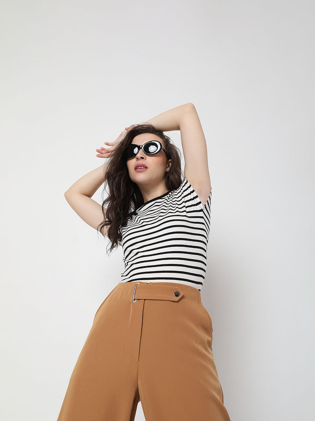 White Striped T-Shirt