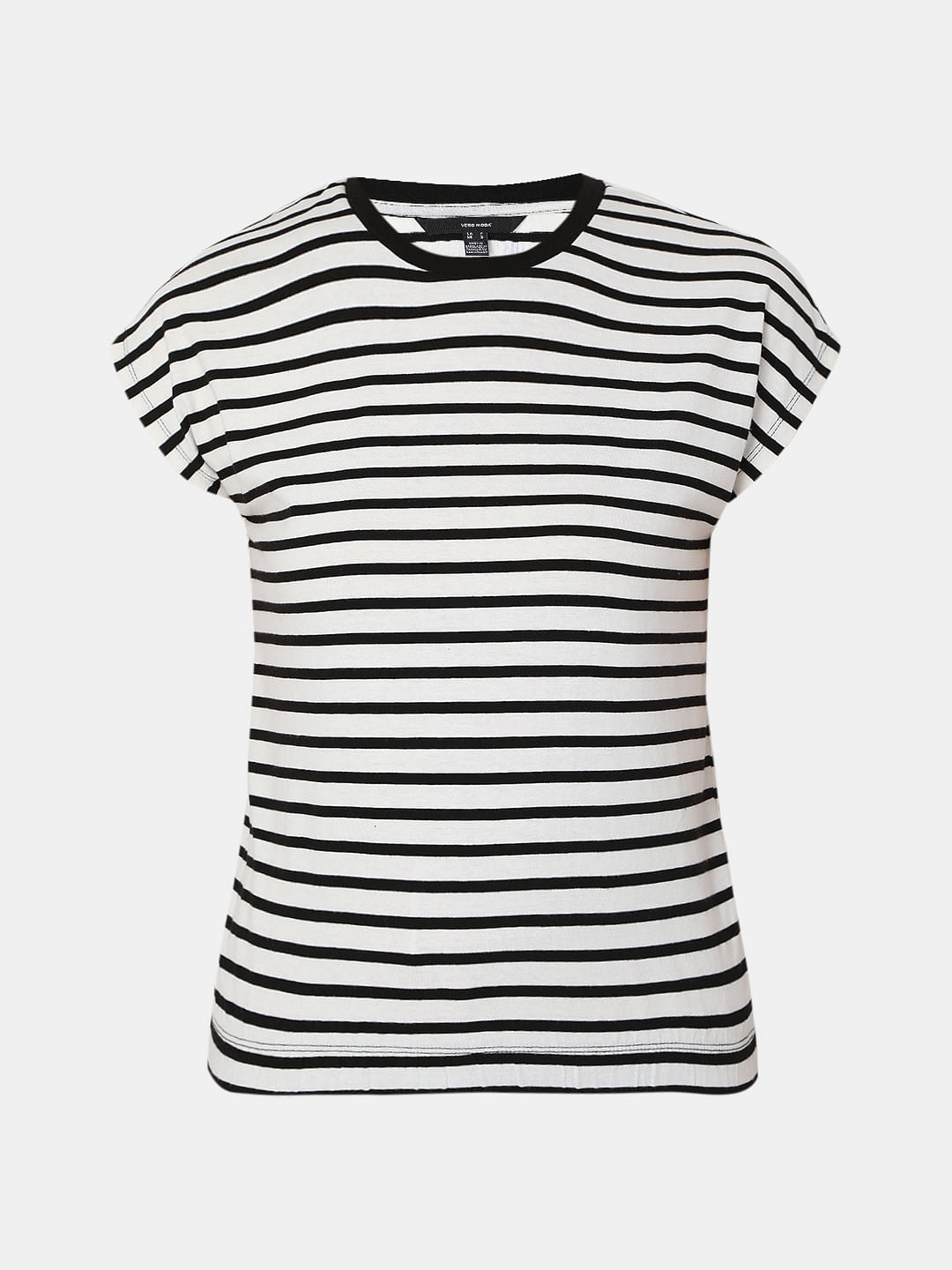 White Striped T-Shirt