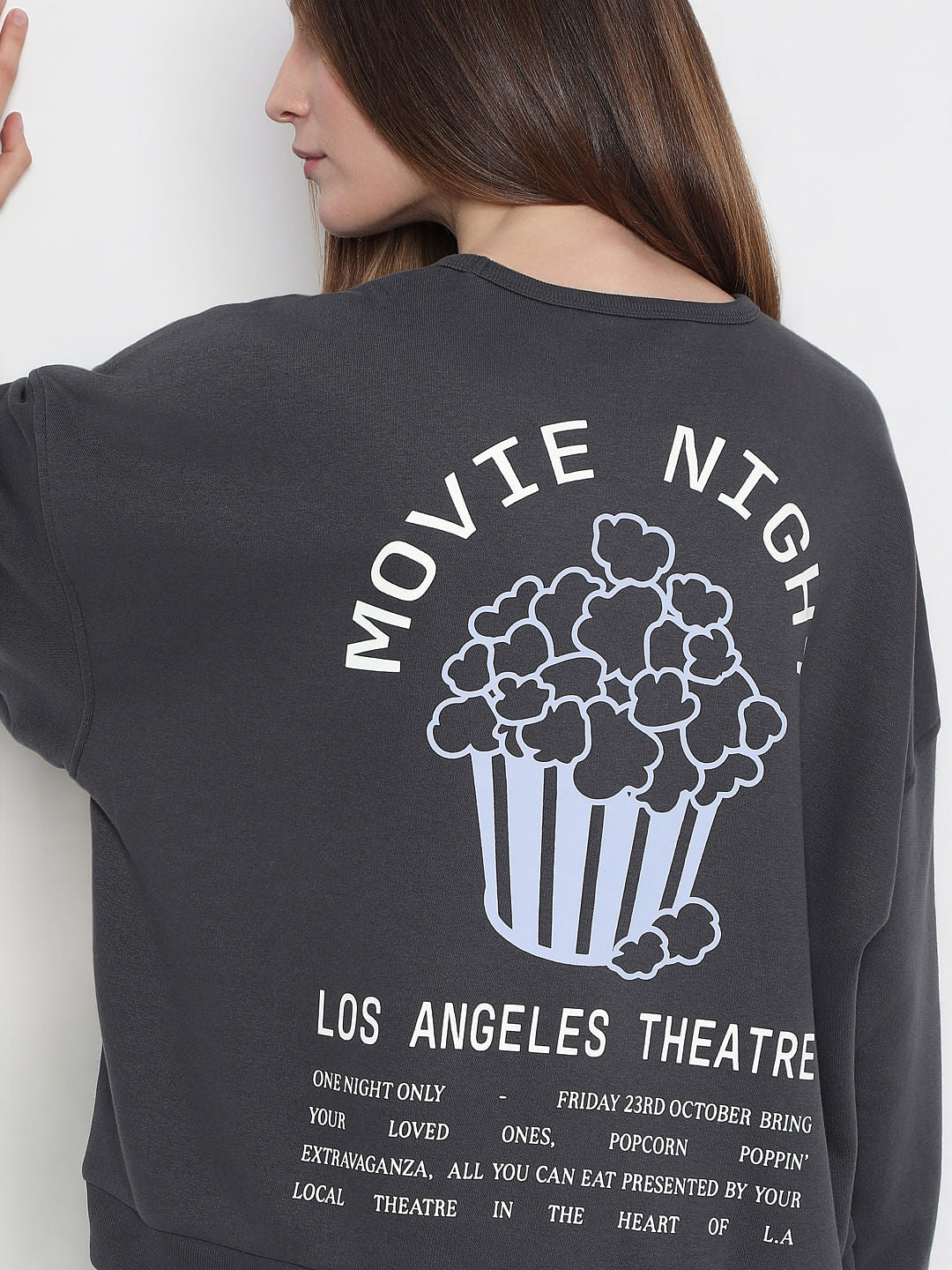 Grey Relaxed Sweatshirt