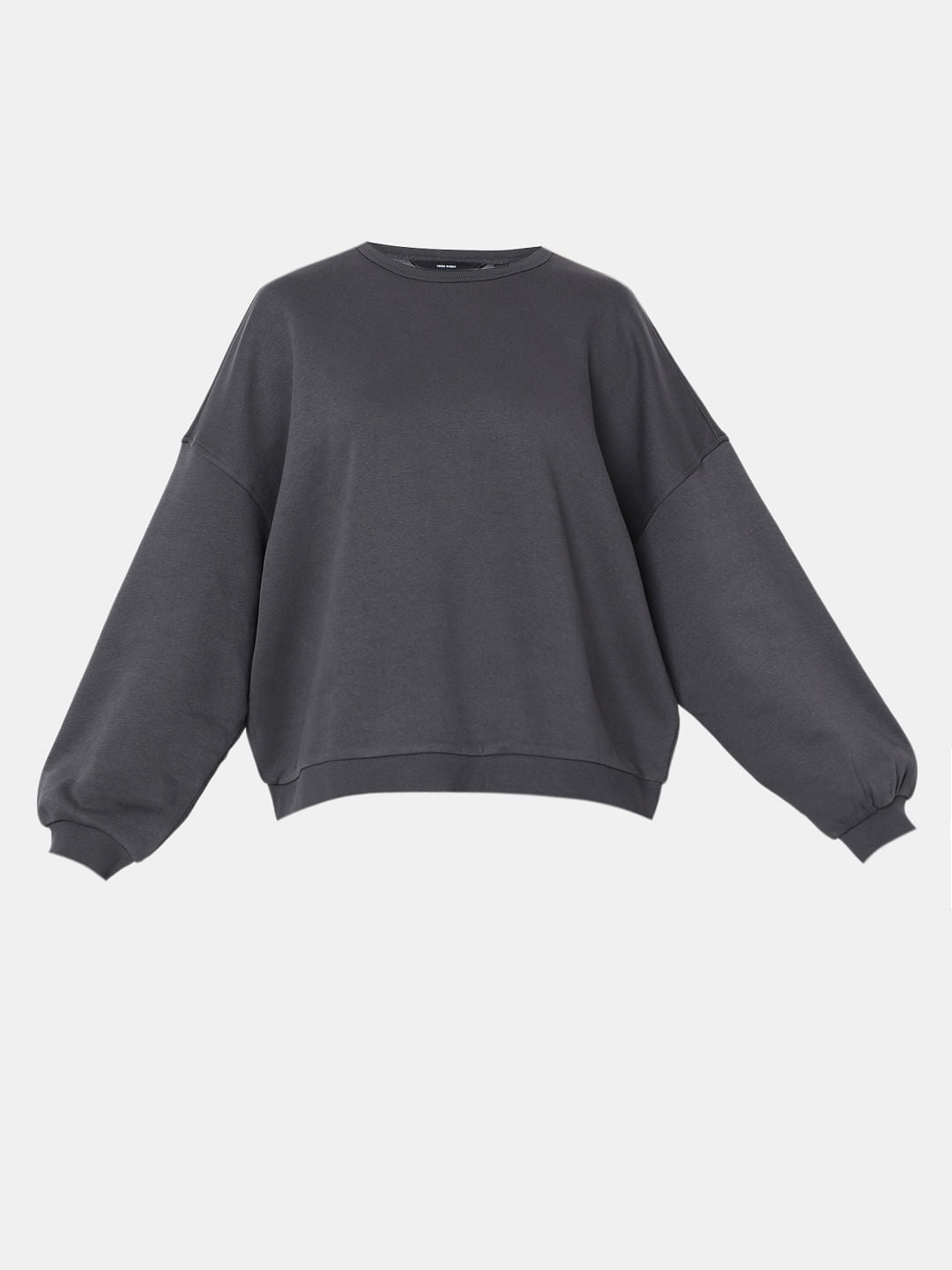 Grey Relaxed Sweatshirt