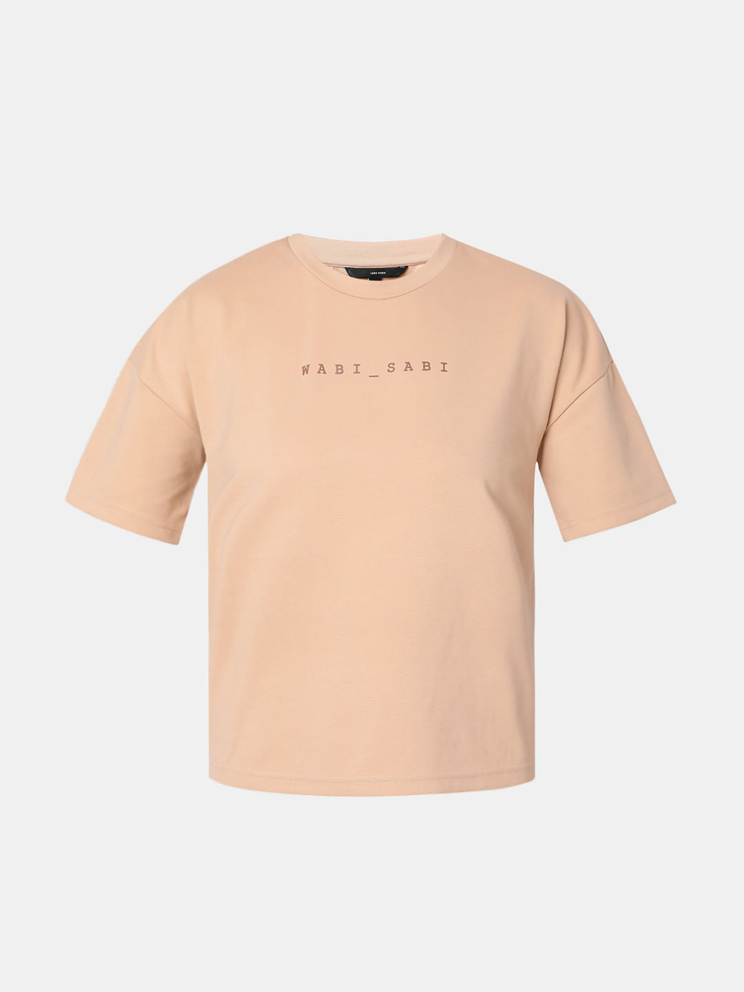Peach Brown T-Shirt