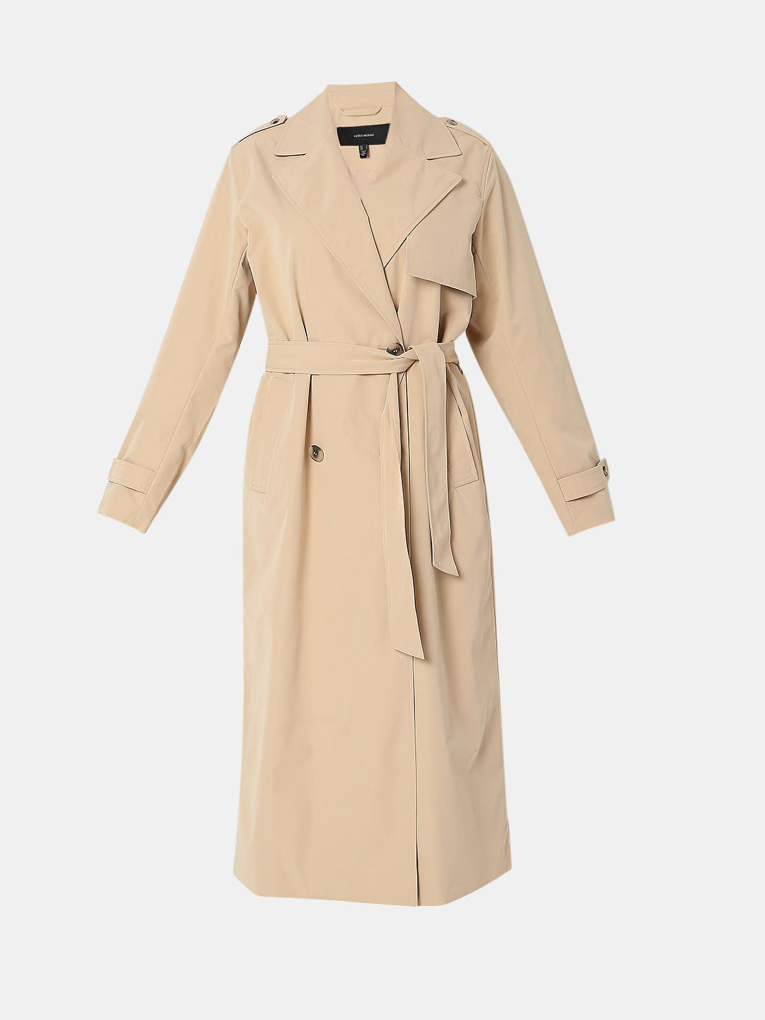 Beige Trench Coat
