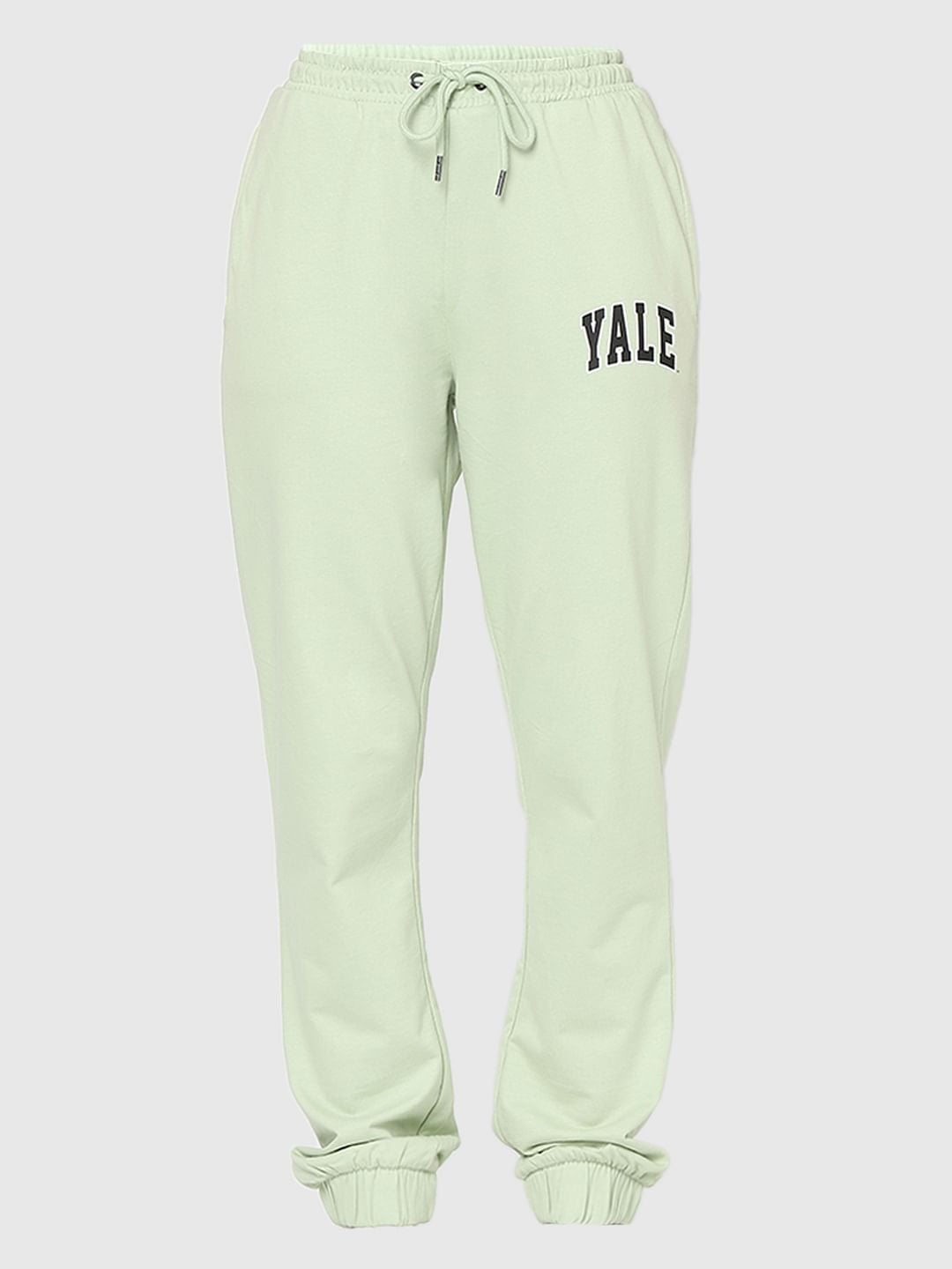 Green High Rise Co-Ord Set Joggers