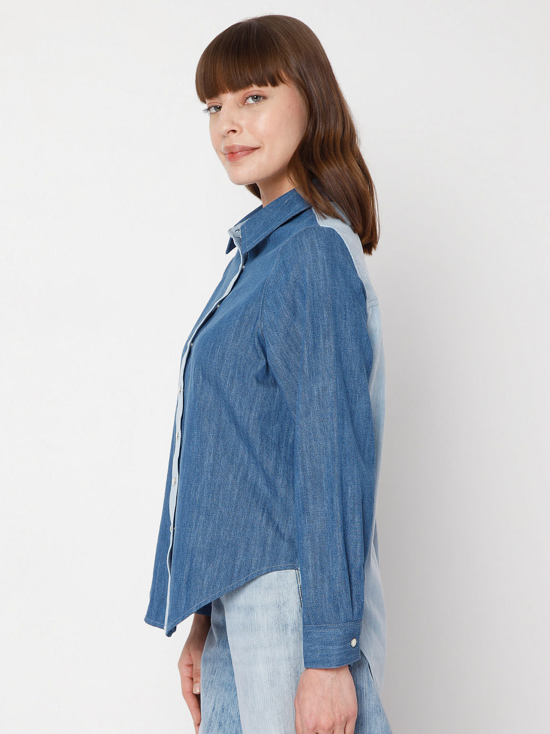 Blue Denim Shirt