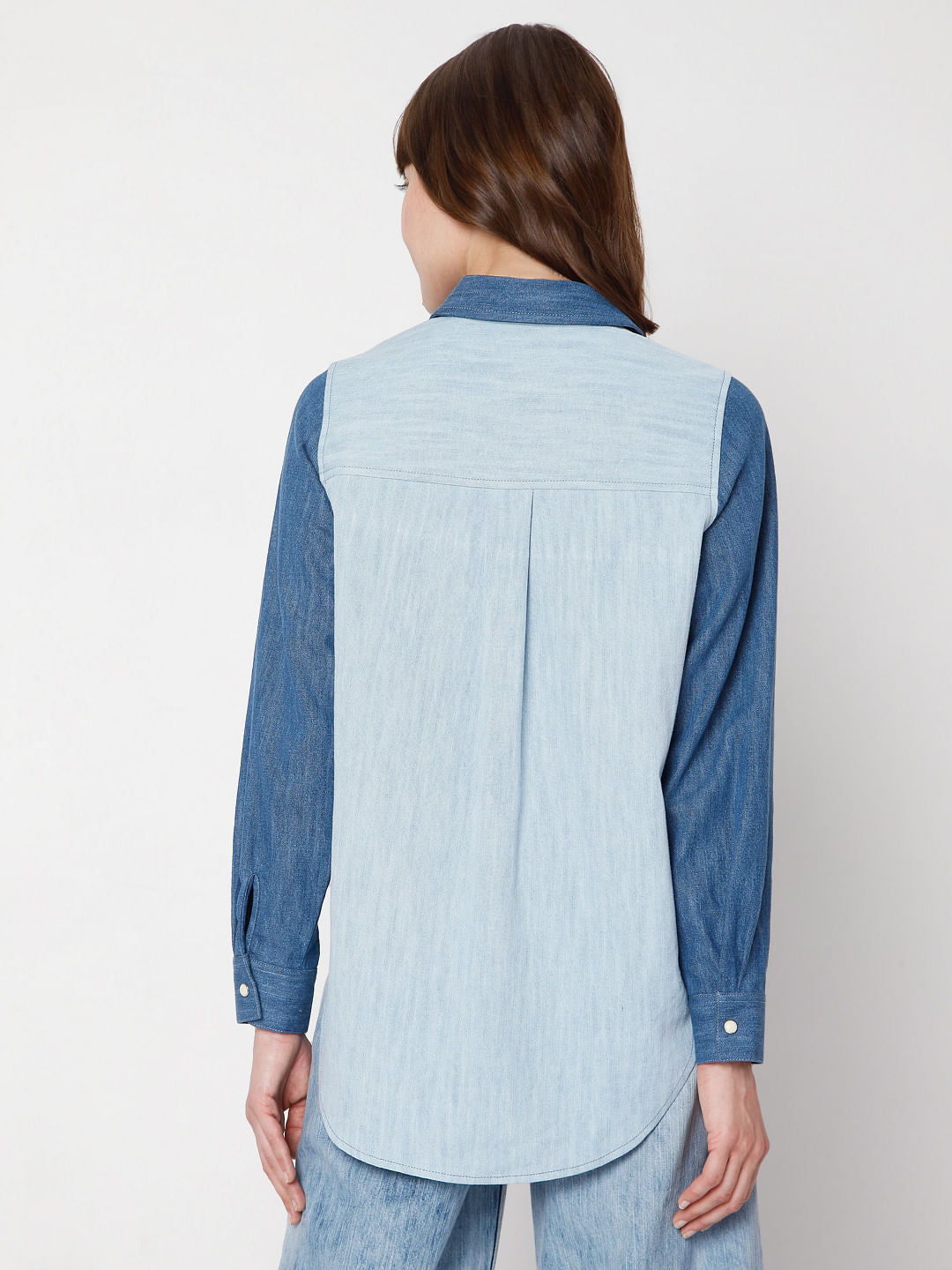 Blue Denim Shirt