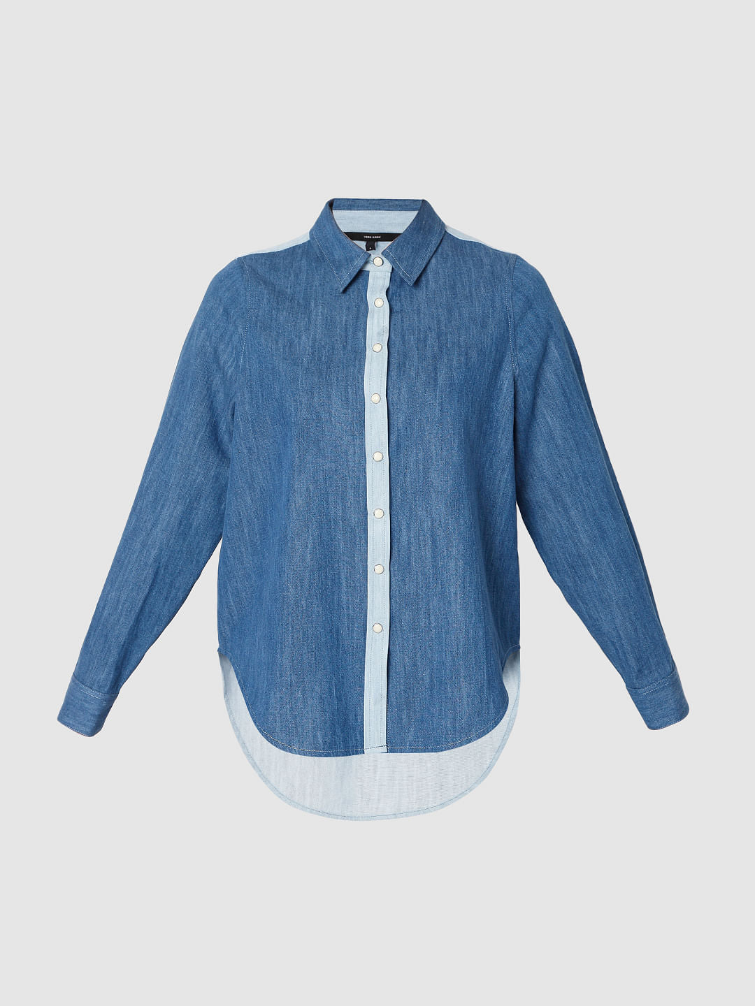 Blue Denim Shirt