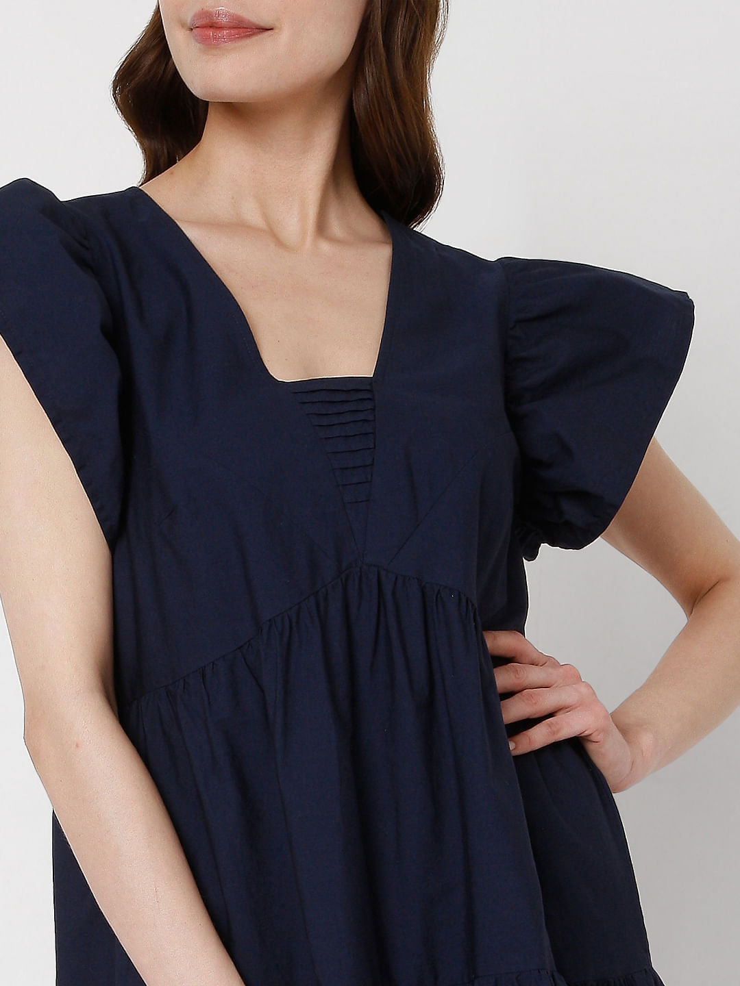 Blue Midi Dress