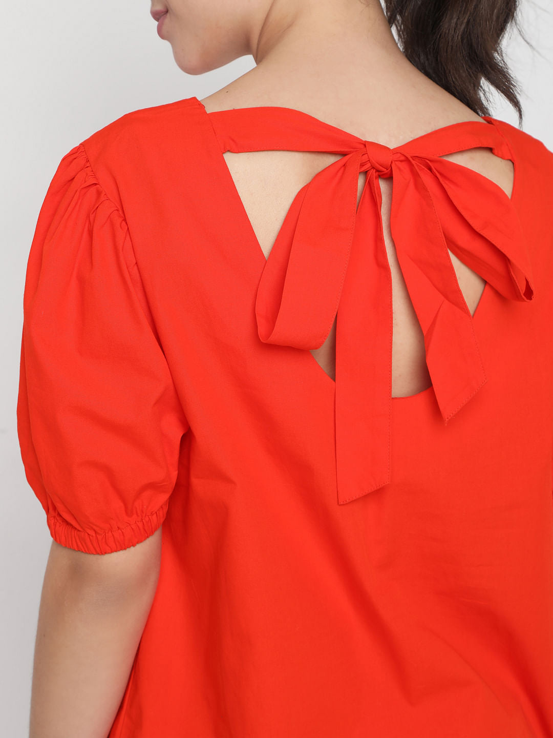 Red Shift Dress