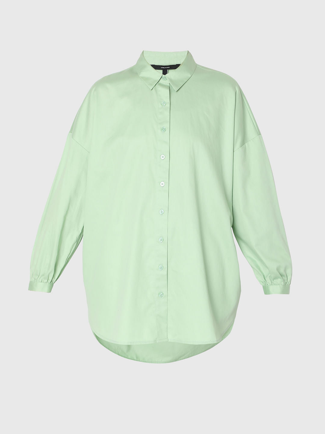 Green High Low Shirt