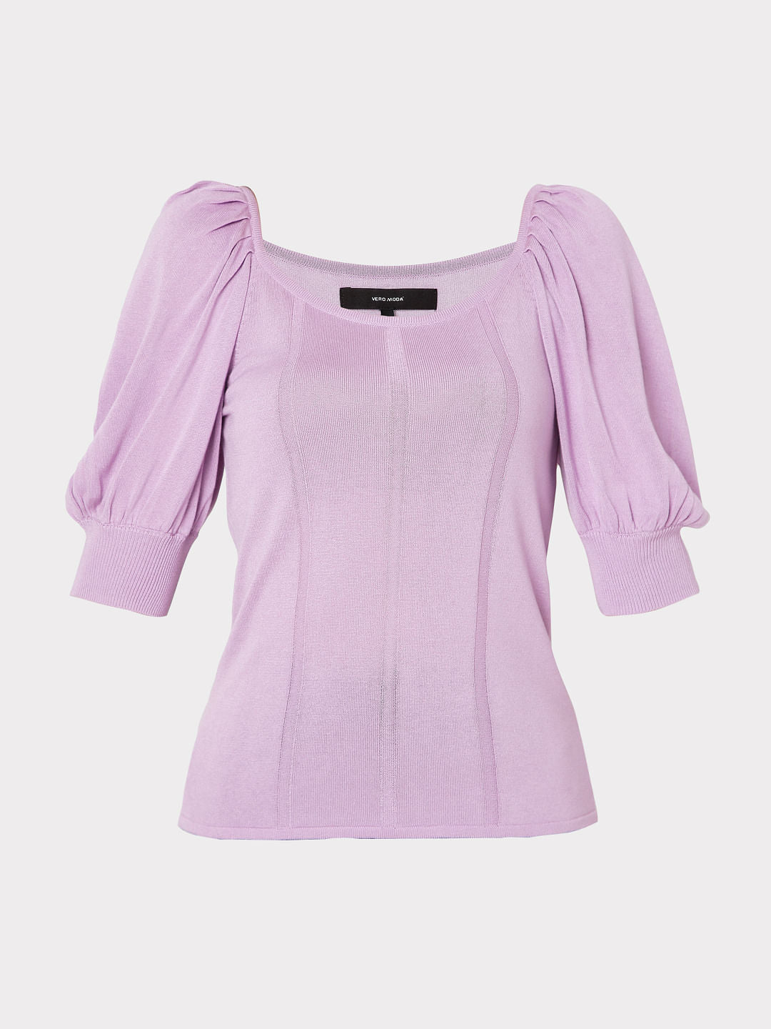 Lilac Knit Top