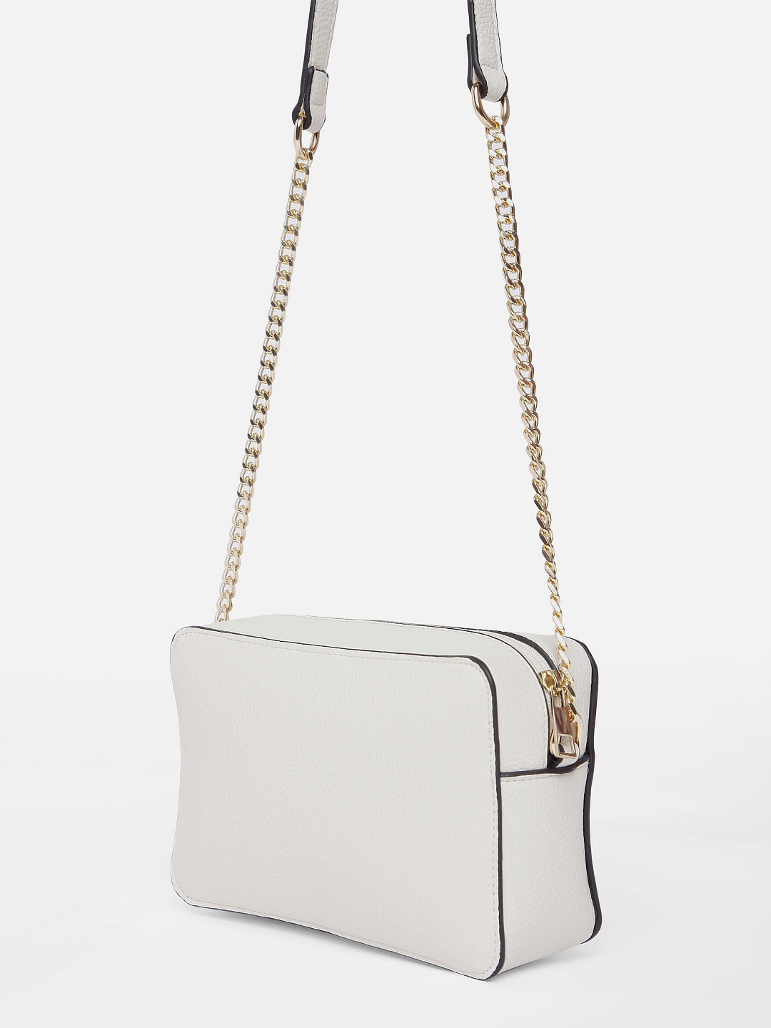 Beige Sling Bag
