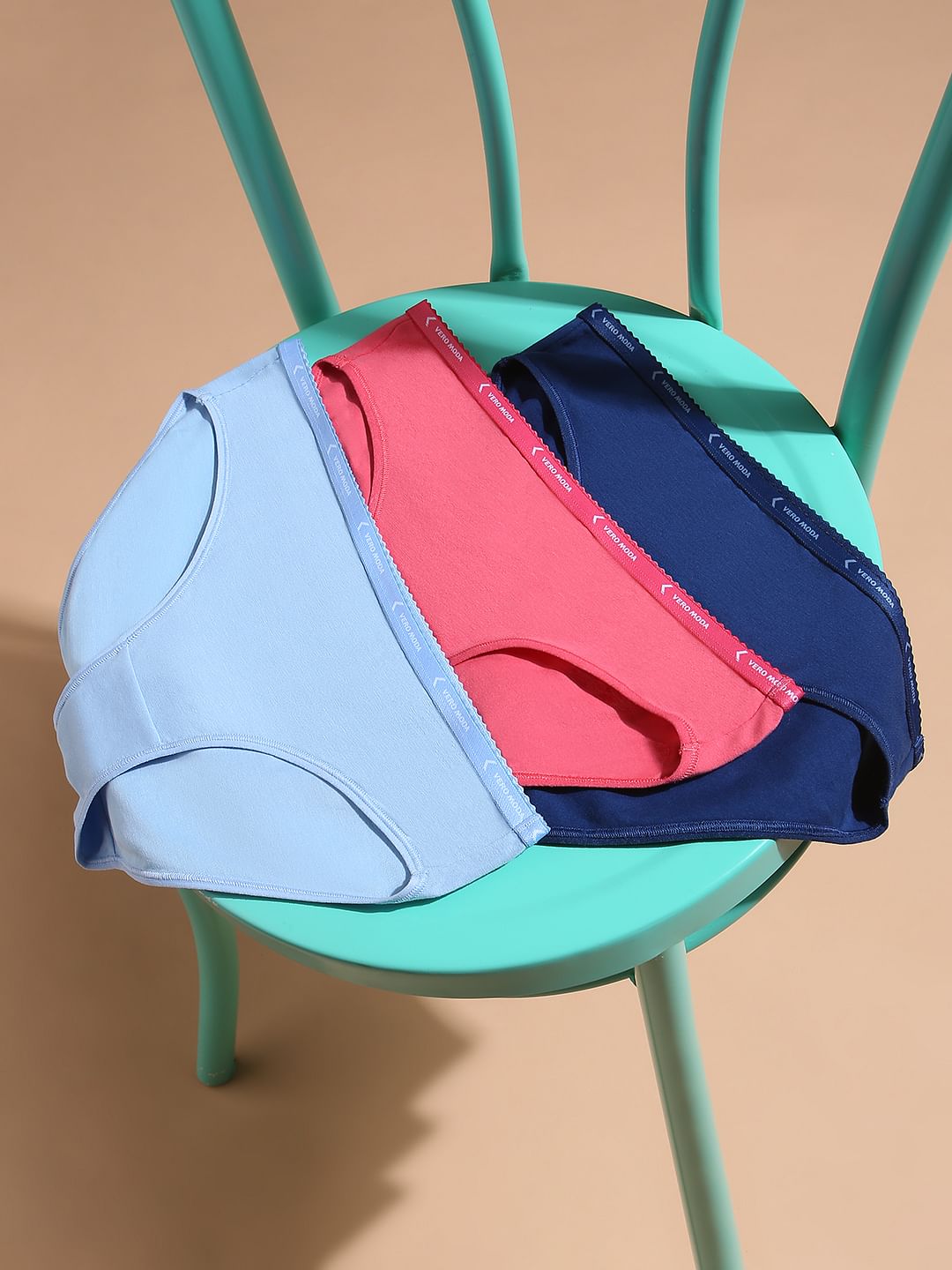 Intimates Pack Of 3 Midi Briefs