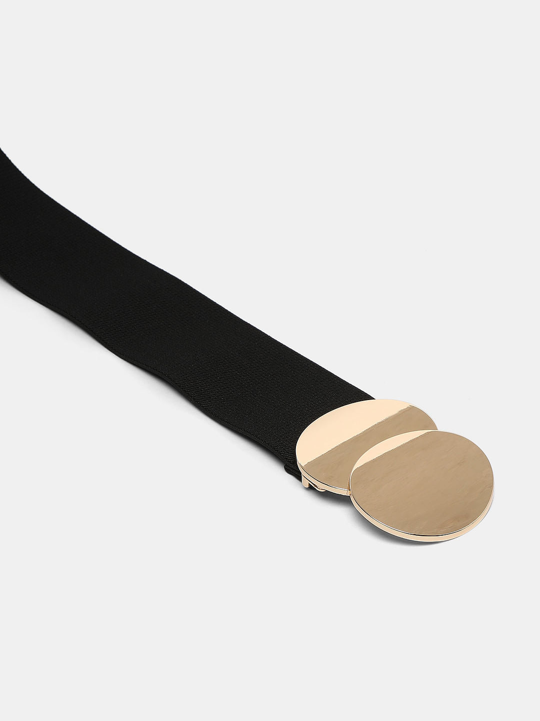 Black Elastic Waist Belt