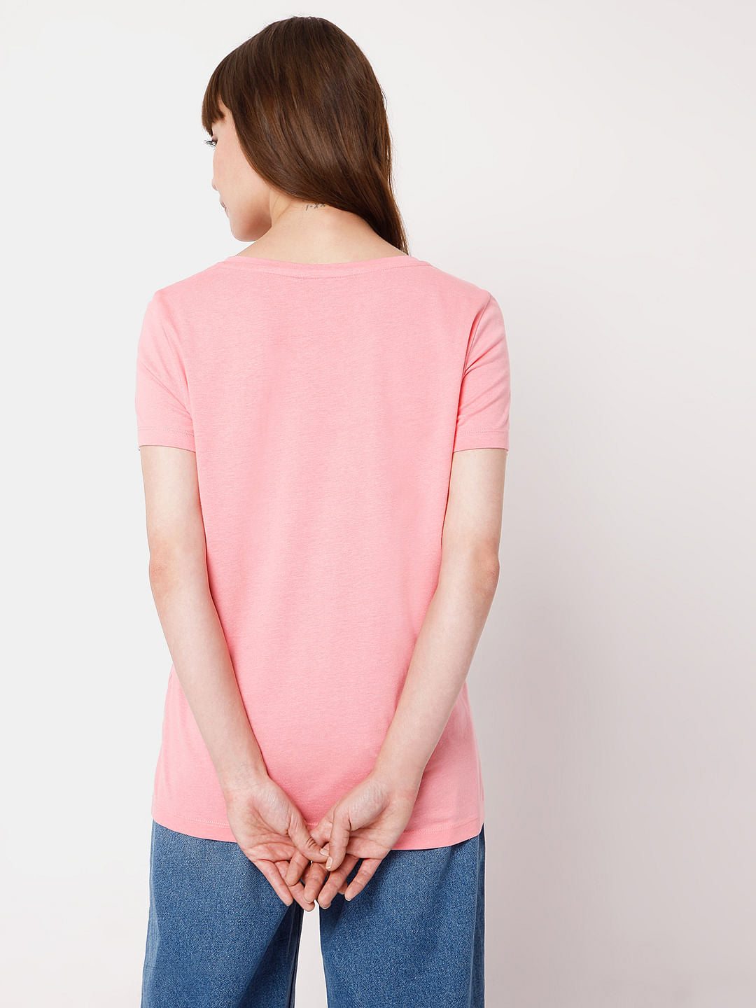 Pink Graphic T-Shirt