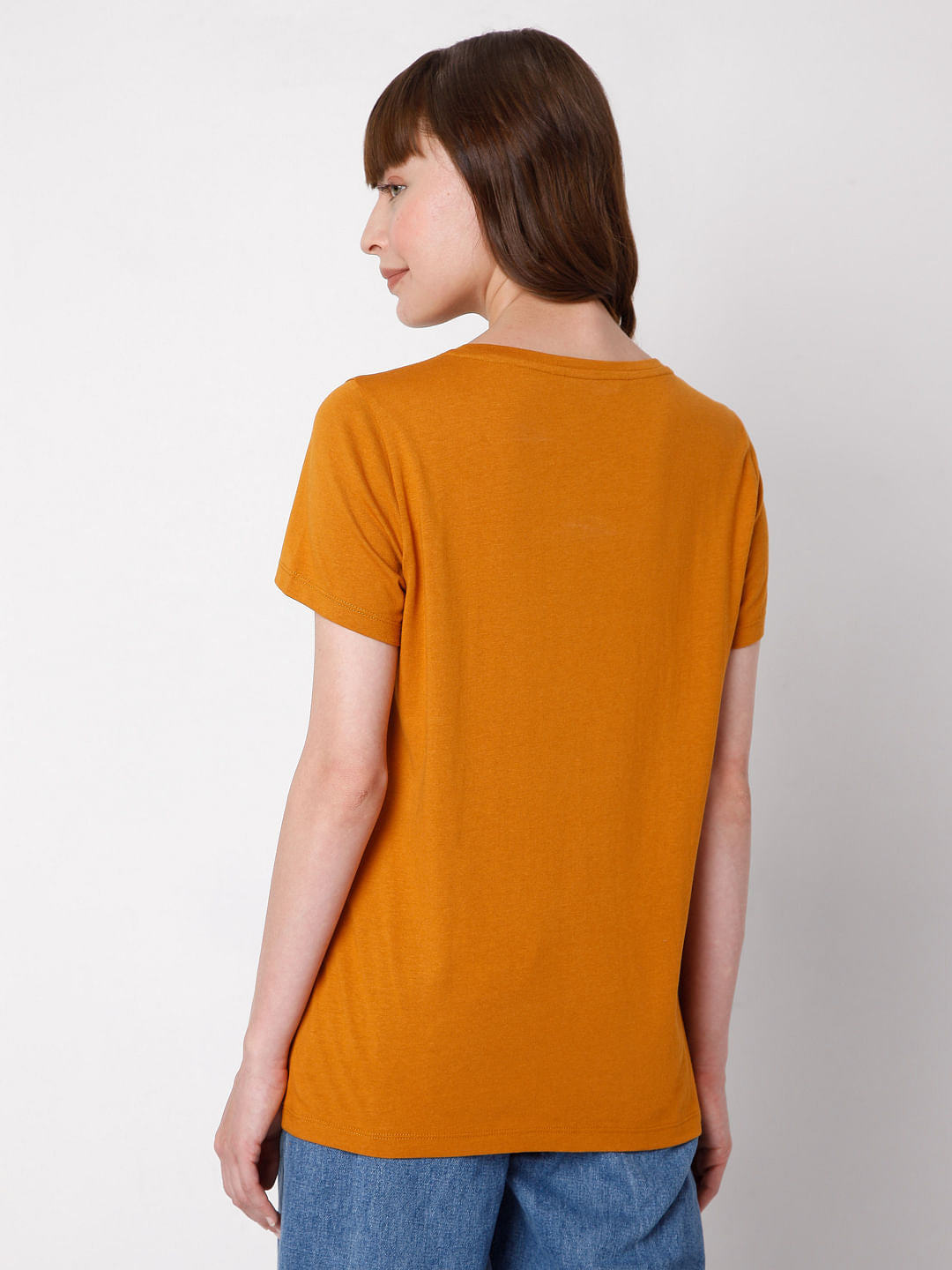 Brown Graphic T-Shirt