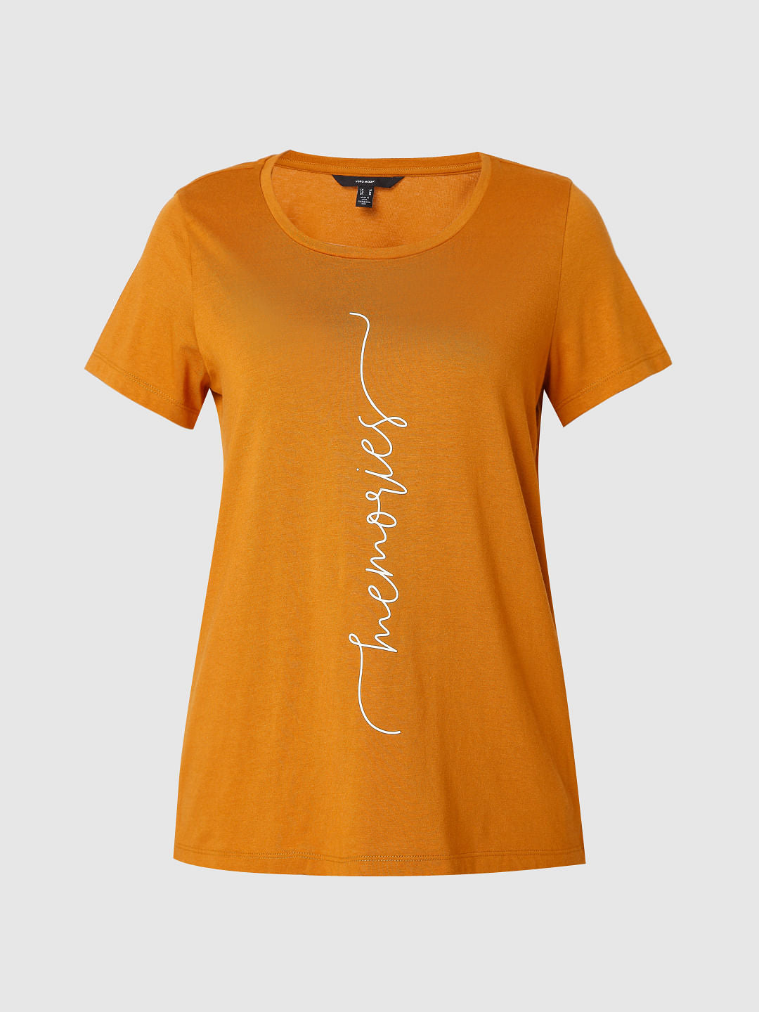 Brown Graphic T-Shirt