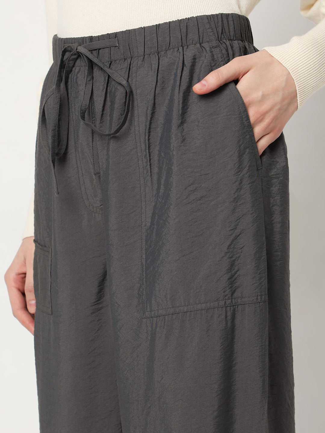 VERO MODA Brown Regular Fit Trousers
