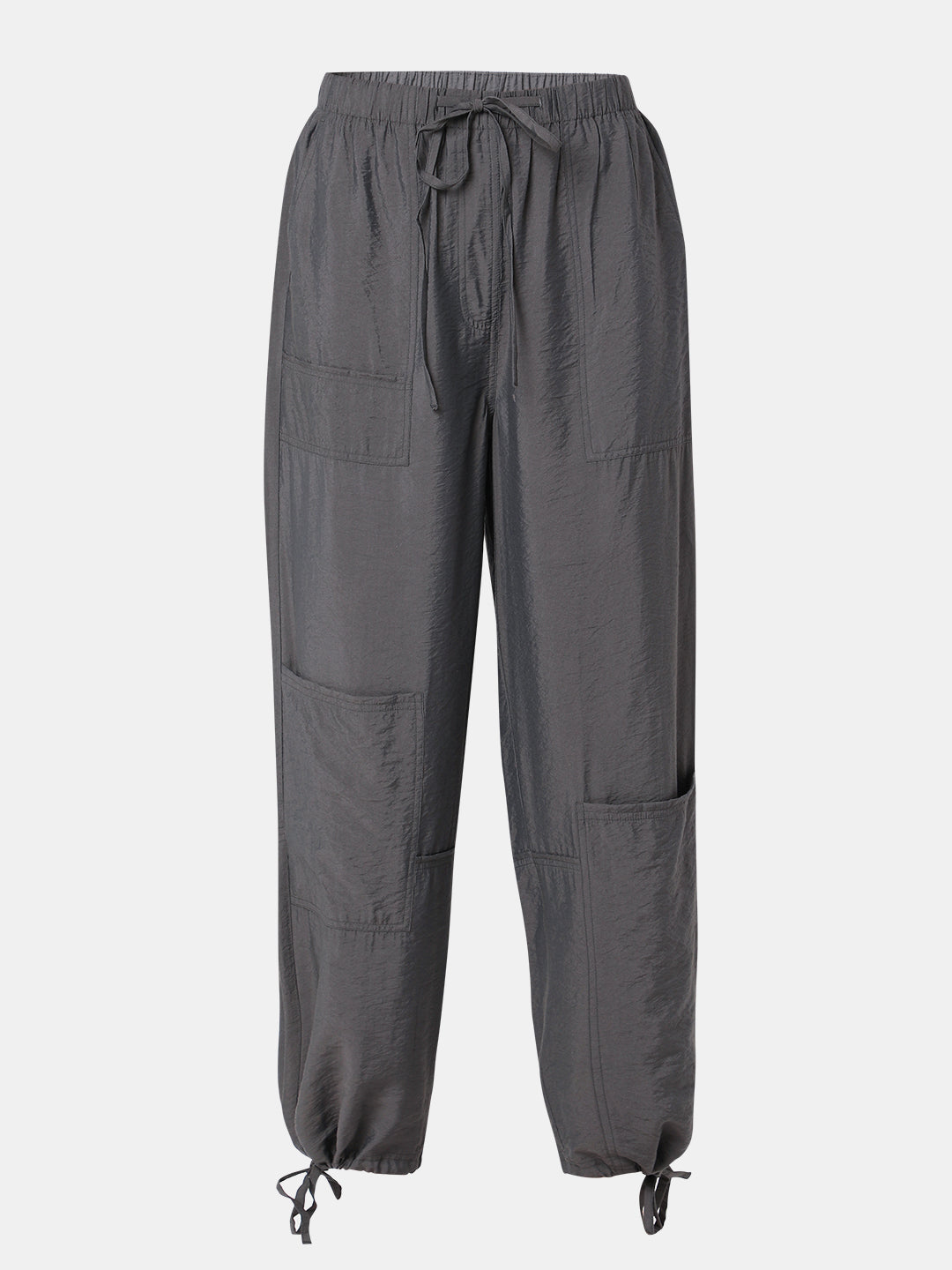 VERO MODA Brown Regular Fit Trousers