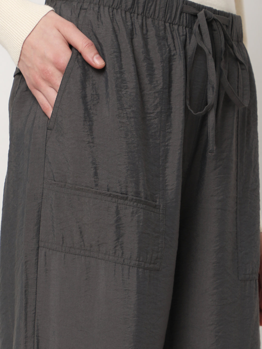 VERO MODA Brown Regular Fit Trousers