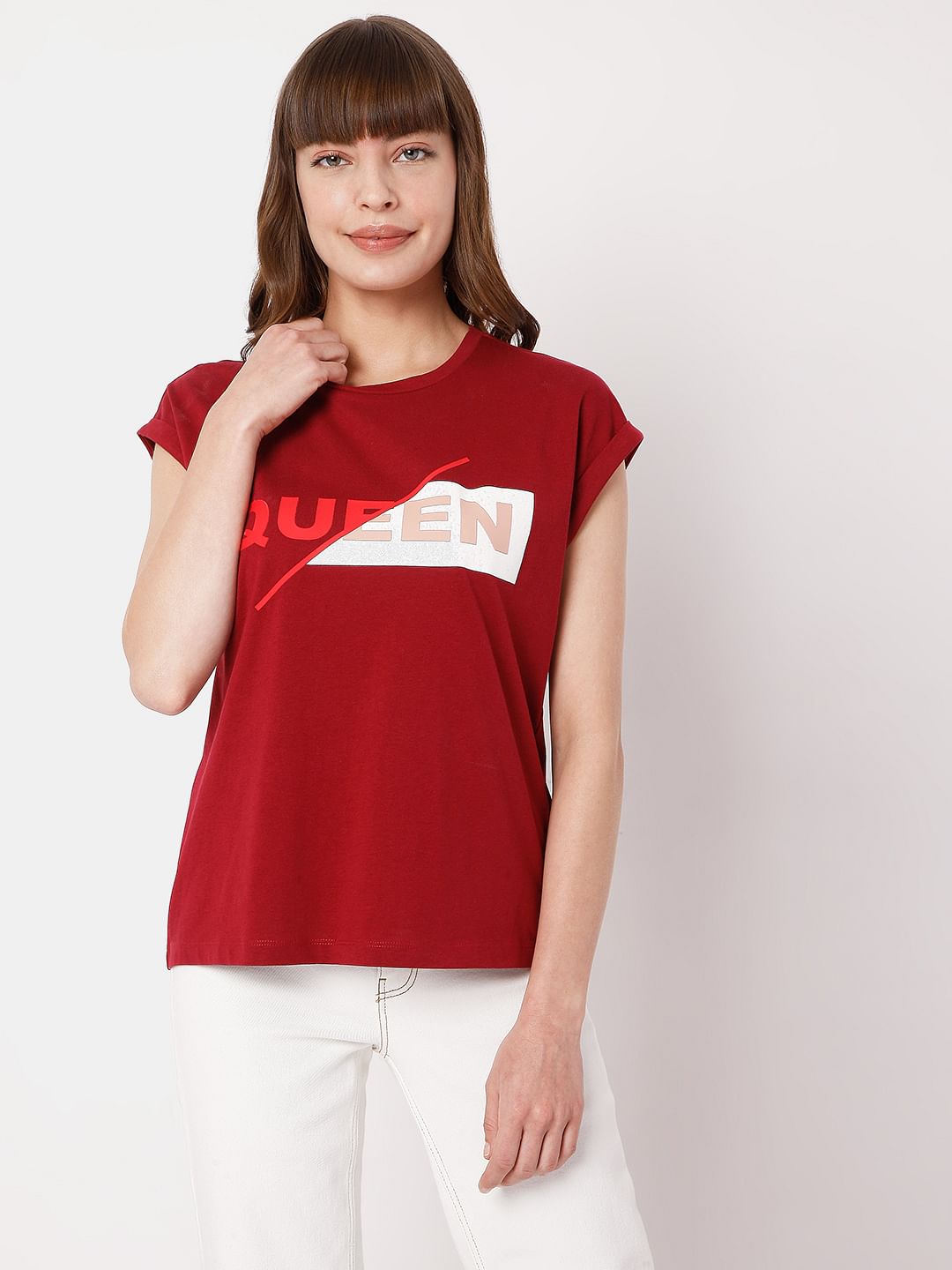 Red Graphic T-Shirt