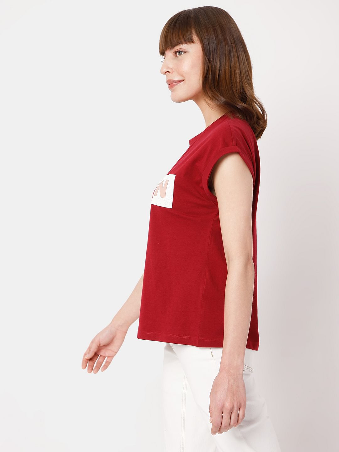 Red Graphic T-Shirt