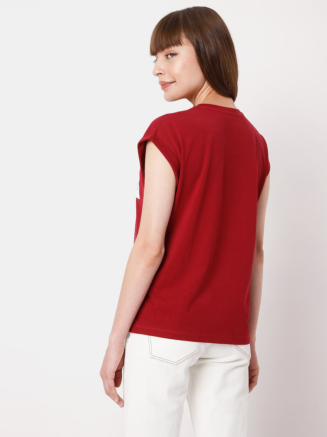 Red Graphic T-Shirt