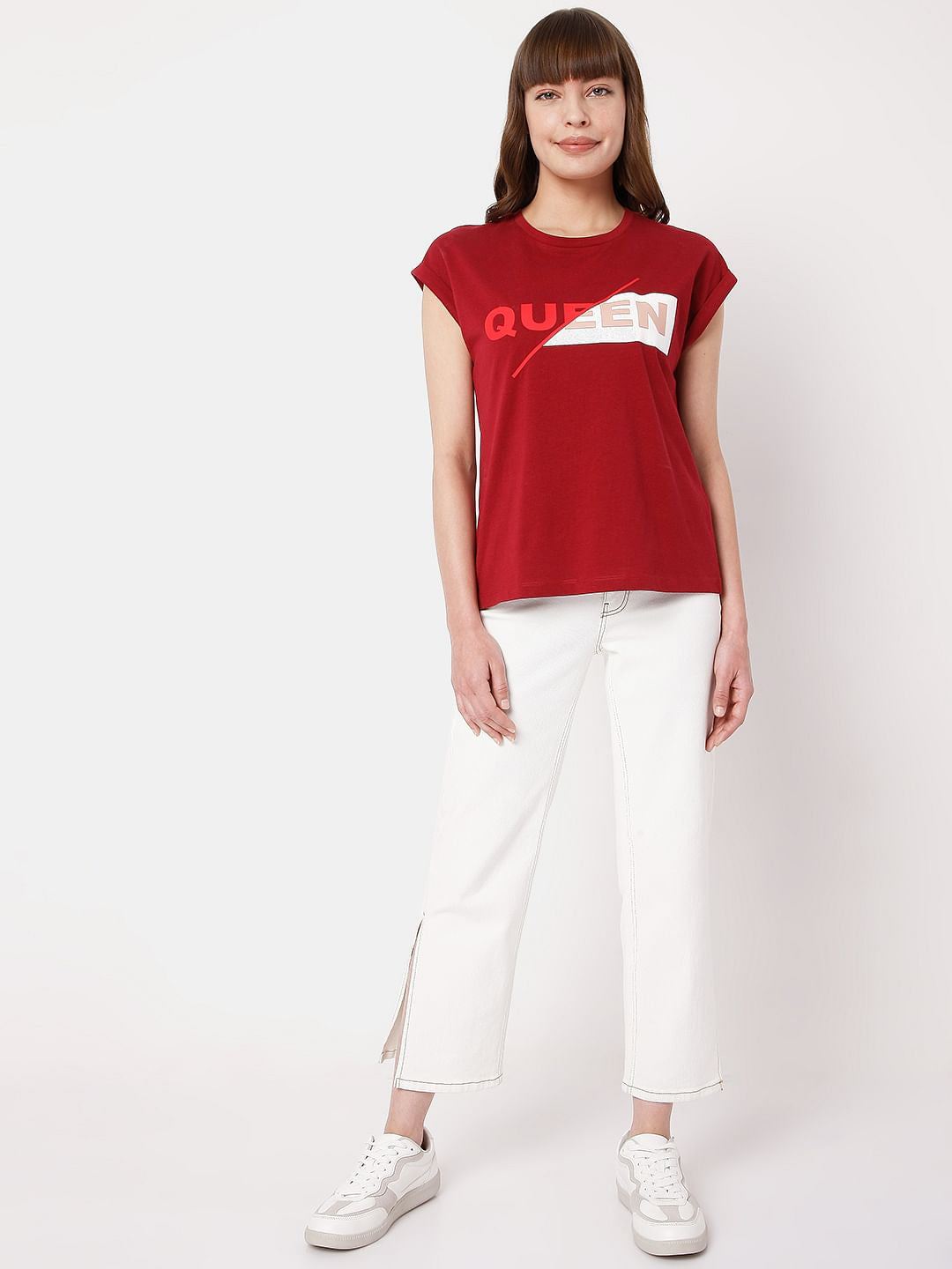 Red Graphic T-Shirt
