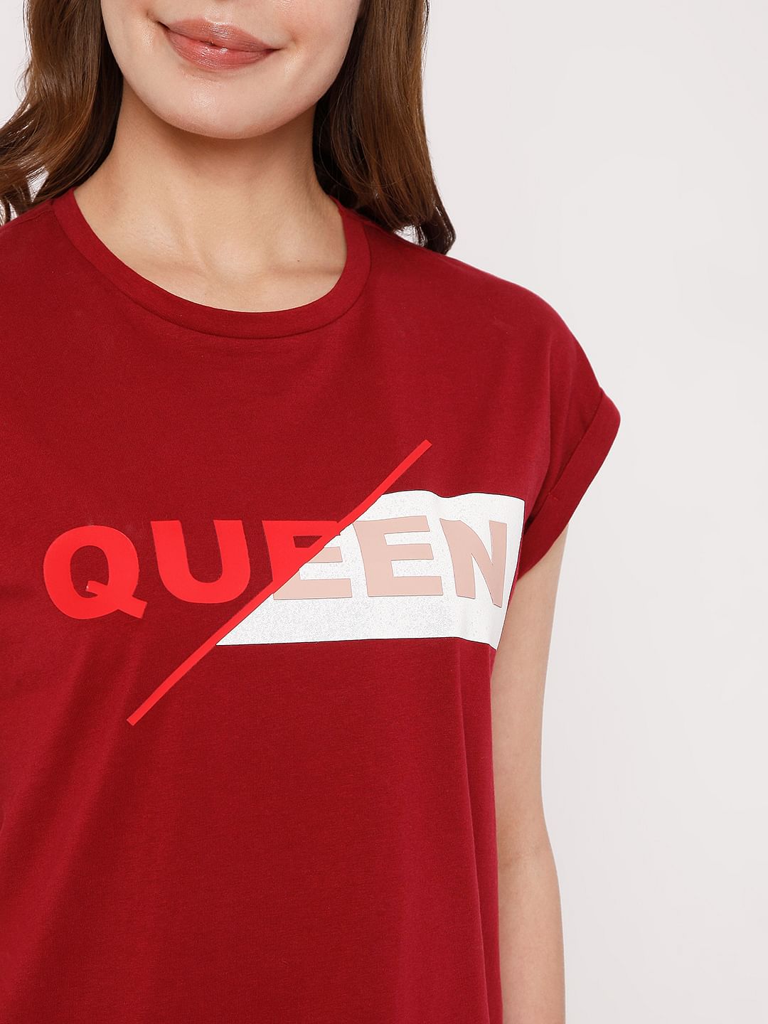 Red Graphic T-Shirt