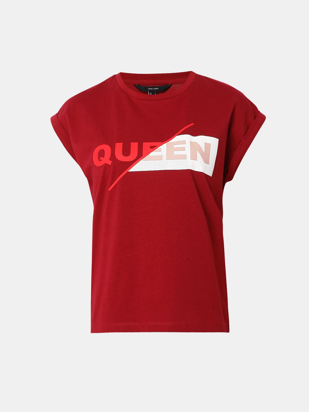 Red Graphic T-Shirt