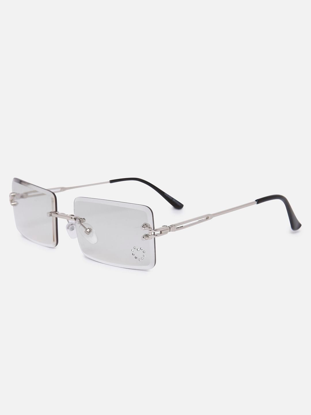 Transparent Frameless Sunglasses