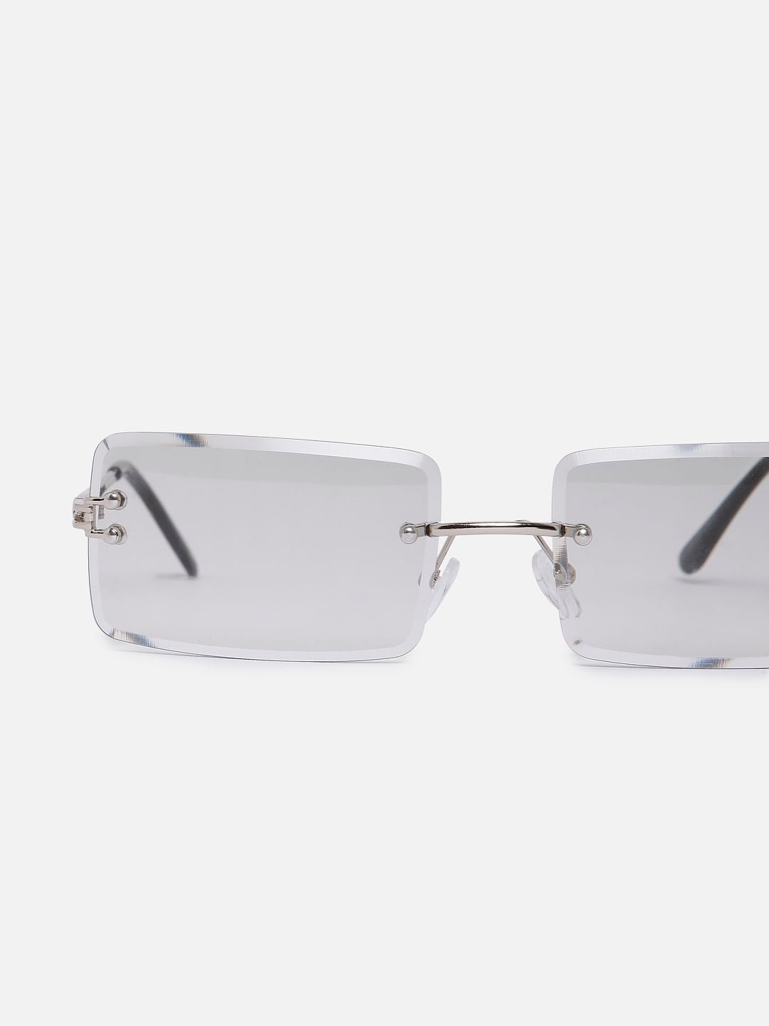 Transparent Frameless Sunglasses