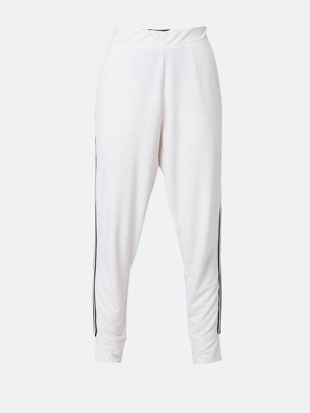 White High Rise Co-Ord Set Sweatpants