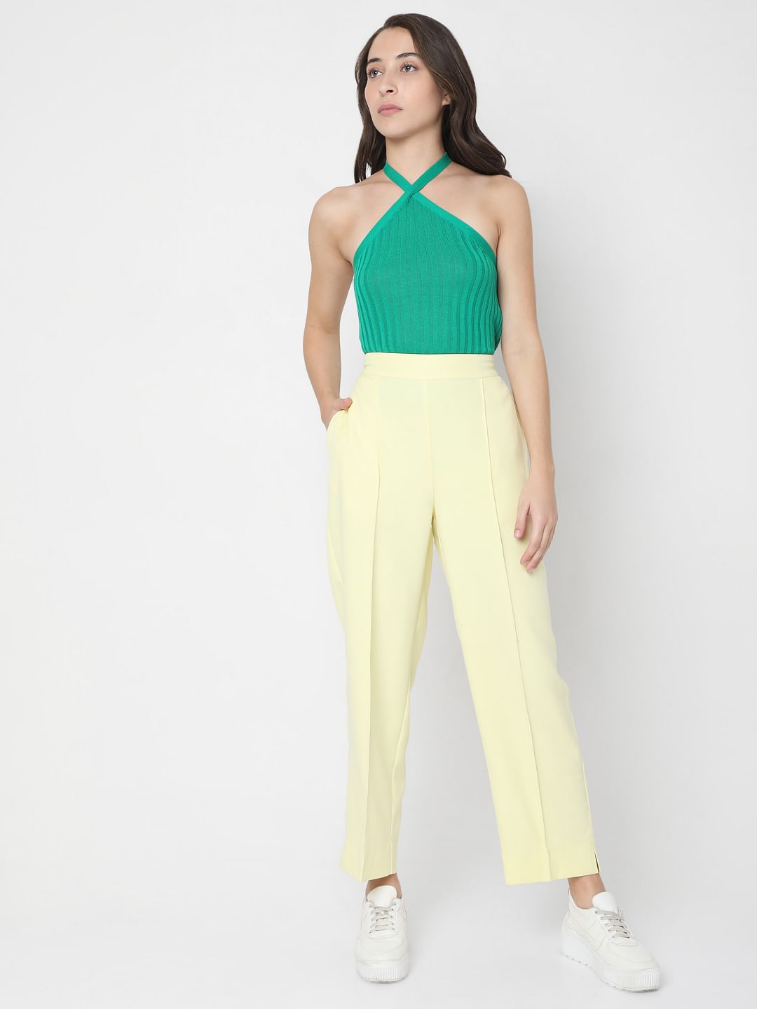 Yellow Trousers