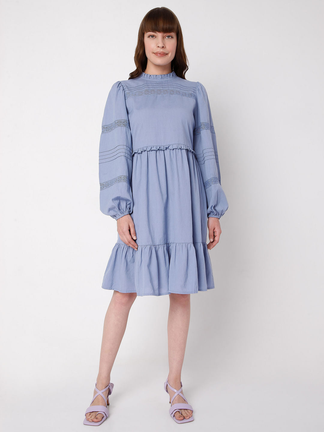 Blue Shift Dress