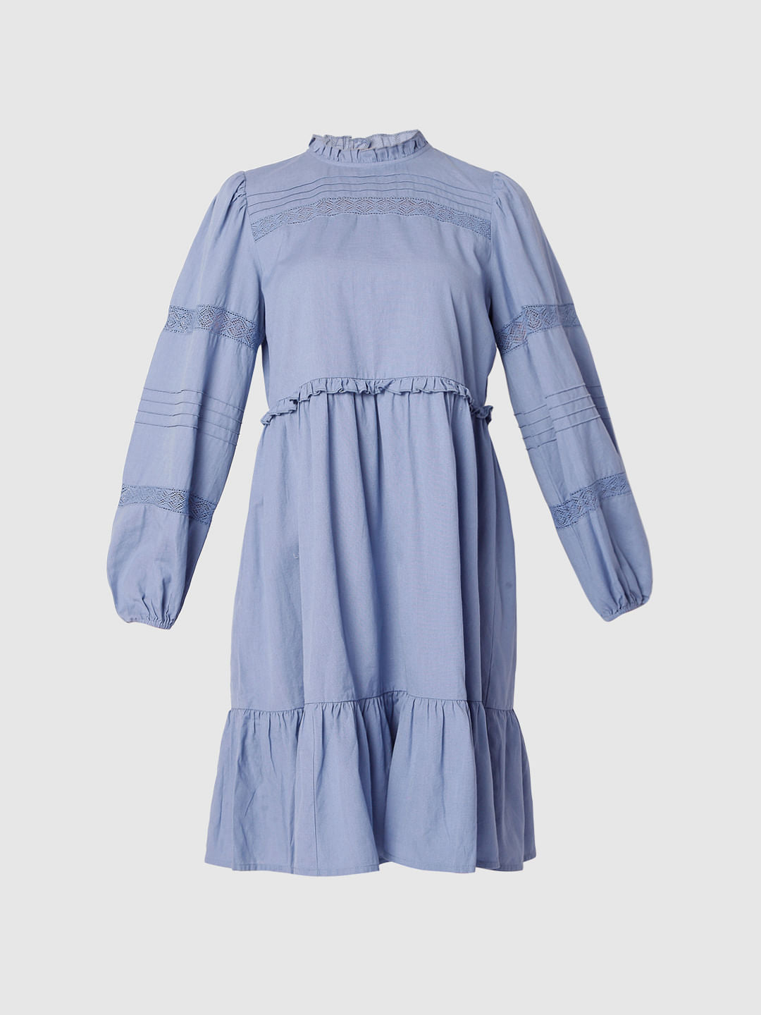 Blue Shift Dress