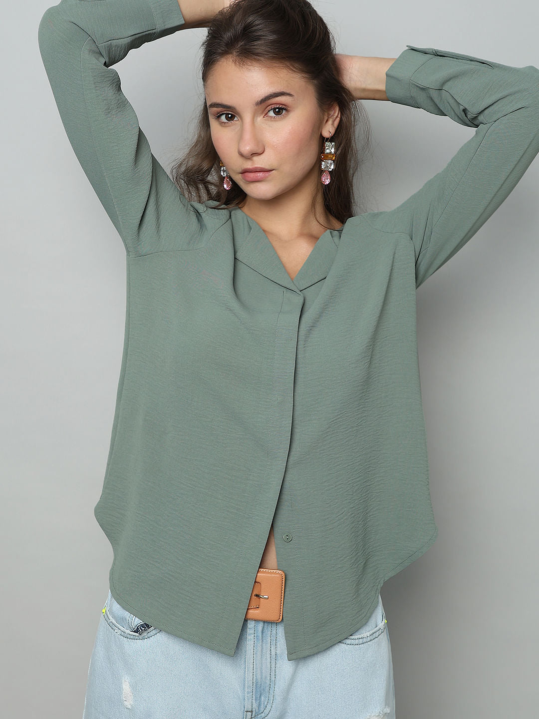 Sea Green Shirt