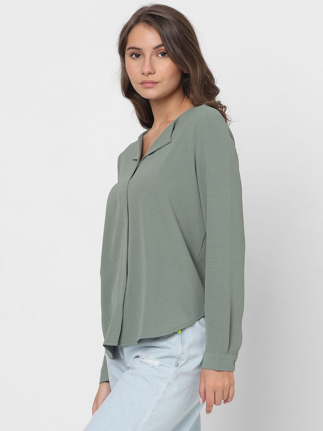 Sea Green Shirt