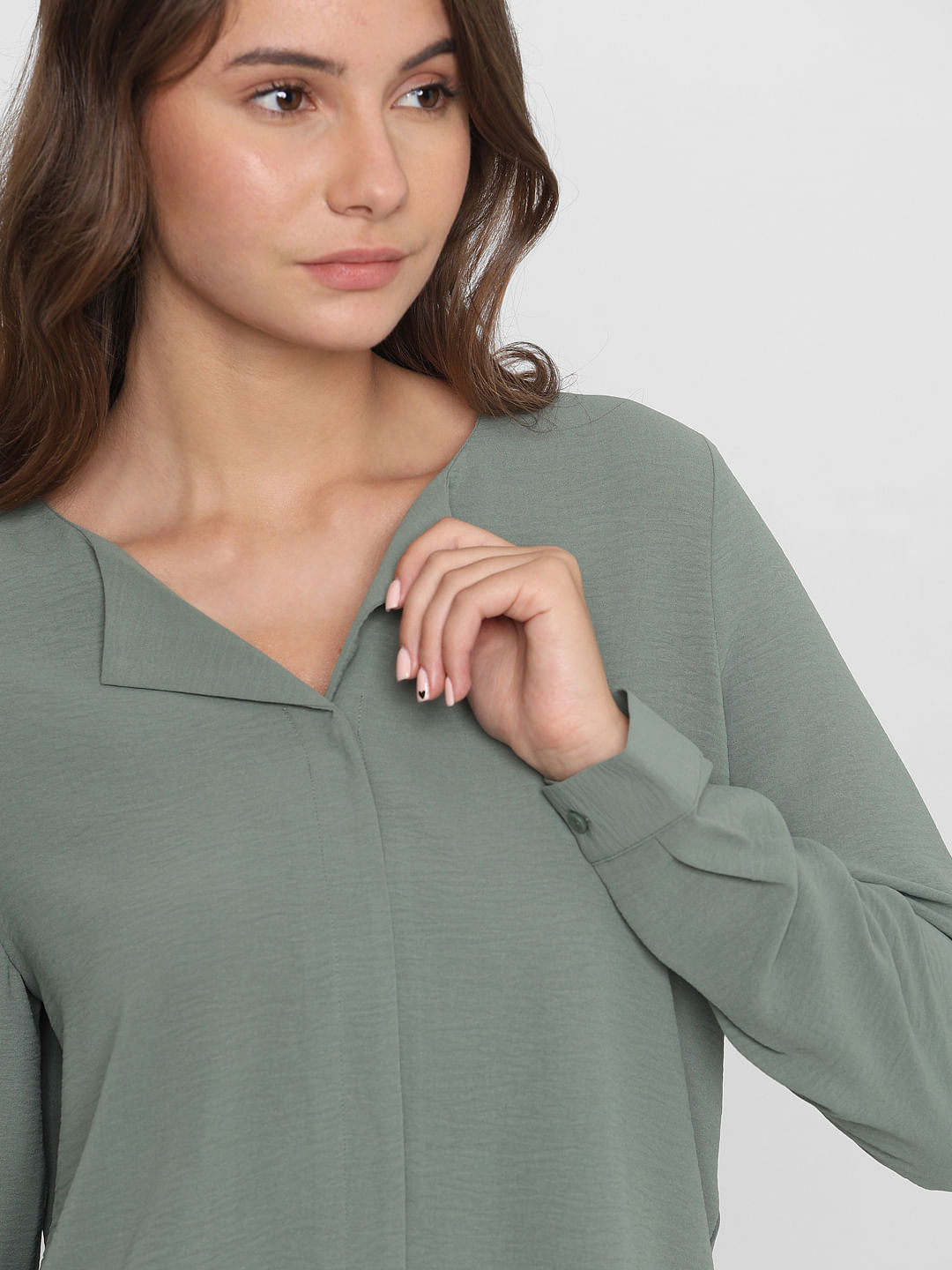 Sea Green Shirt