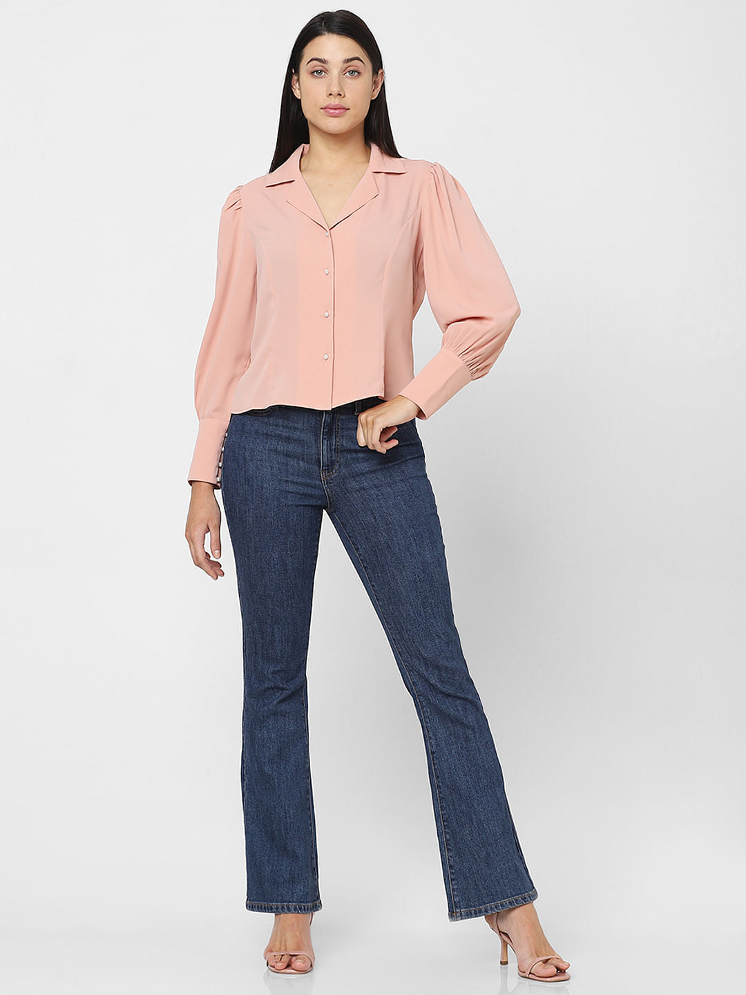 Pink Full Sleeves Shirt