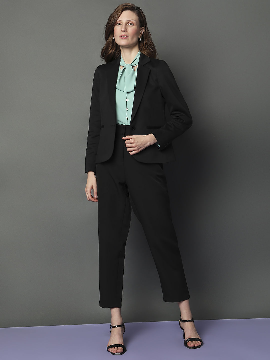 Black Formal Blazer